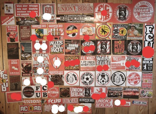 Union berlin sticker aufkleber - berlin,
