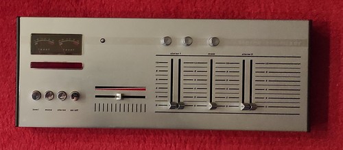 Stereo mischpult telefunken - stereo,
