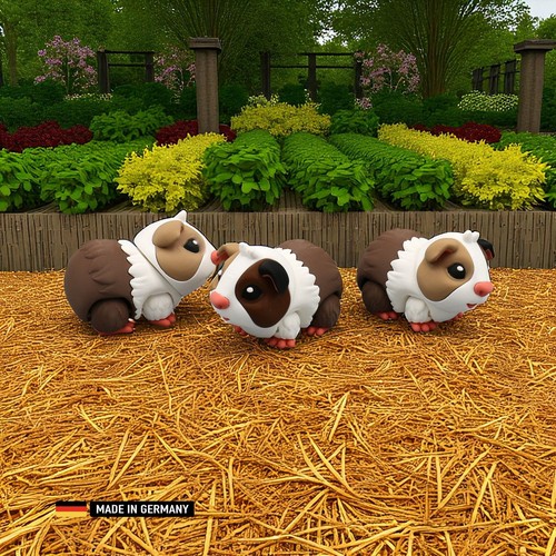 Meerschweinchen figur - meerschweinchen,