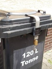 Mülltonnenschloss
