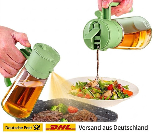 ölsprüher 470ml glas - Ölsprüher,