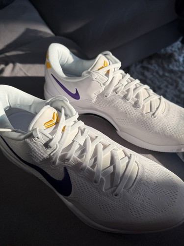 Nike kobe protro weiß und - weiß,