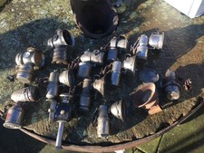 Sammlung 12 Fahrradlampen