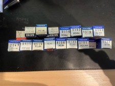 Elektronenröhren Konvolut