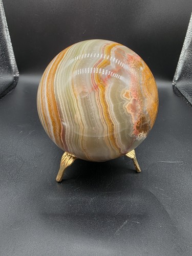 Onyx marmor steinkugel - marmor,