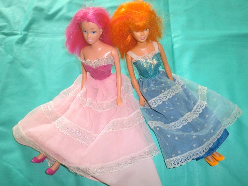 Rare vintage barbie klone pink - rare,