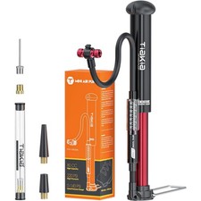 Fahrrad Standpumpe mit