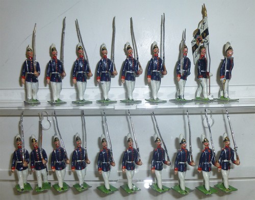 Zinnfiguren heyde - heyde,