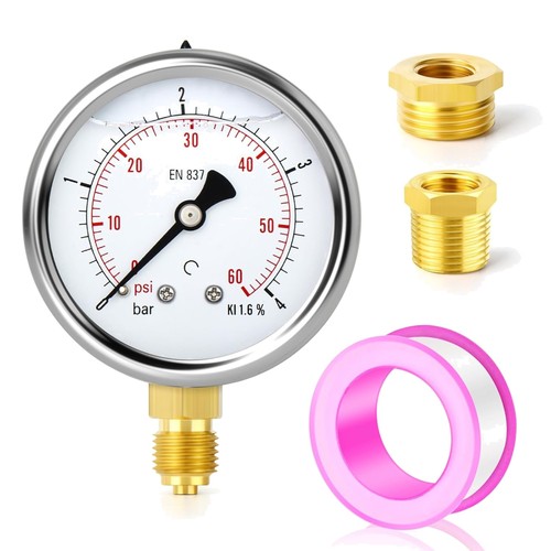 Edelstahl manometer - edelstahl,
