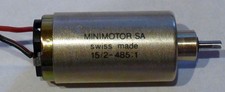 Faulhaber minimotor sa 15/2-485:1 Getriebemotor