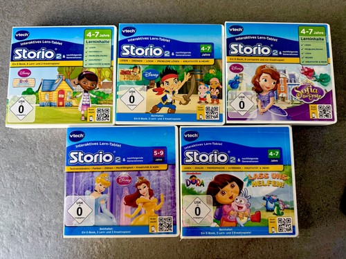Vtech storio lernspiele set - storio,
