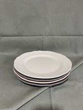 4x IKEA ARV Servierteller Platzteller 29 cm Grau, Weiß & Rosa Große Essteller 