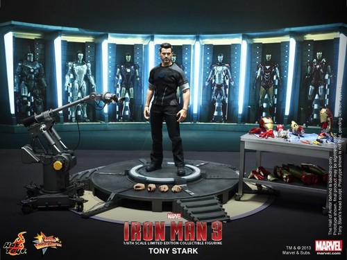 Hot toys mms 191 - hot, iron