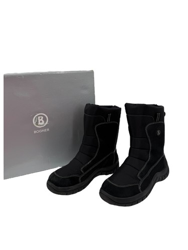 Bogner stiefel schwarz größe - schwarz,