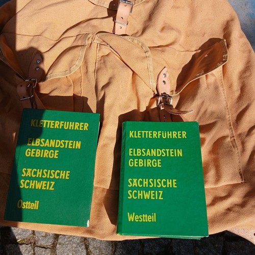 Bergsteigerrucksack+Wanderfüh