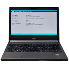 Fujitsu Lifebook E736 i7-6600U
