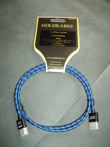 Goldkabel highline hdmi iii - goldkabel,