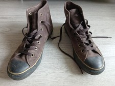 Schuhe von Converse in Gr. 39 Leder braun gold