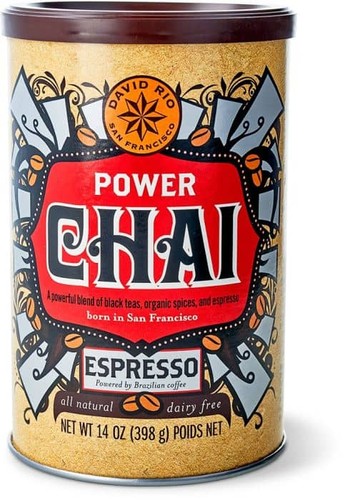 David rio power - chai, espresso