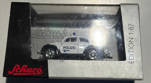 Schuco käfer polizei - schuco,
