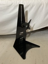 DATAFLEX 52503 Monitorfuß Monitorhalterung Monitorständer flach schwarz Metall