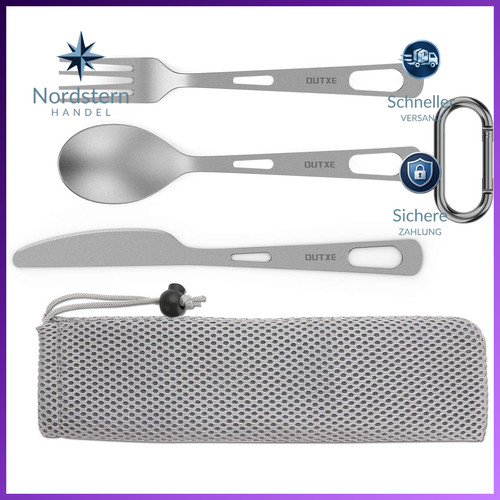 Camping utensilien set - camping,
