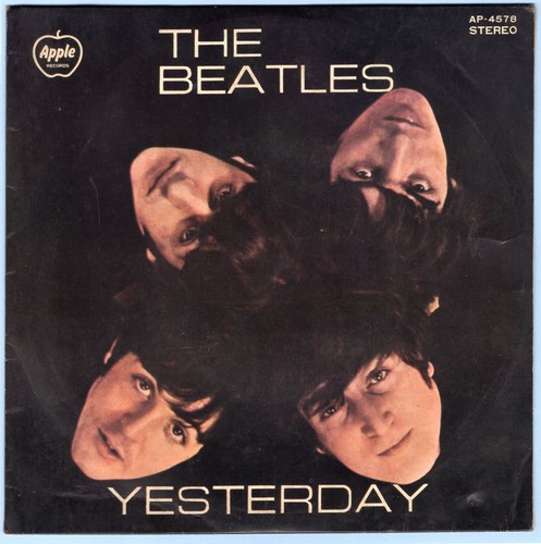 Beatles yesterday 3 - yesterday,