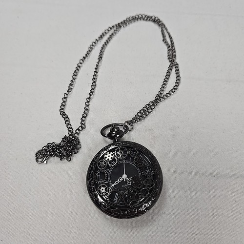Steampunk taschenuhr schwarz - steampunk,