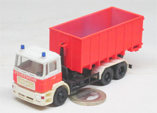 Herpa   068/44 MAN M90   Feuerwehr   WLF     RAL  3024