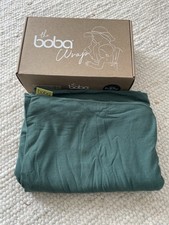 Boba Serenity Baby Wrap Organic Rainforest, Elastisches Tragetuch