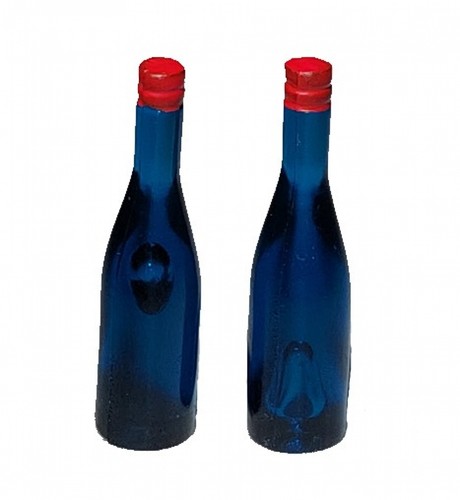 Puppenstube miniatur blaue - puppenstube,