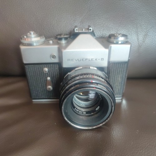 Revueflex kamera helios 44 - +, 44-2