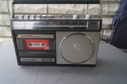 Gepflegter radio kassetten - gepflegter,