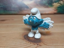 Bully Fliegender Schlumpf Flügel Engel - 20071 Schlümpfe Weihnachtsengel flying