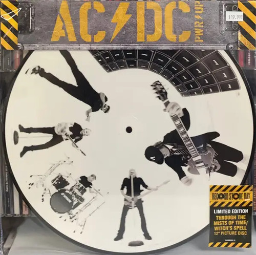 Picture disc through - picture, the