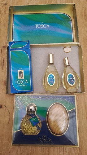 Tosca 4711 konvolut eau - 3x,