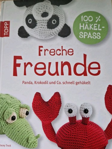 Häkelbuch freche freunde - hÄkelbuch-,