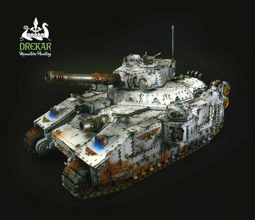 Baneblade astra militarum - baneblade, **