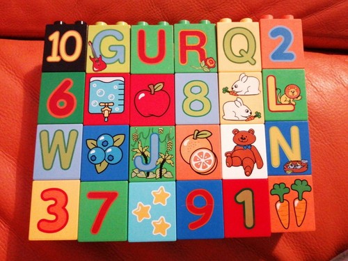 Verschiedene lego duplo - lego,