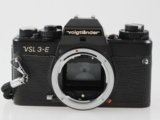Voigtländer VSL3-E Body Gehäuse SLR Kamera Spiegelreflexkamera schwarz