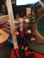 Frodo Beutlin/+ Eomer Herr der Ringe" Figuren  + Diorama Marvel Ent. Inc. 2002