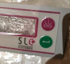 Folientastatur SL Carline SLelectronic Grimpüberwachung Anschlagmaschine Ecoline