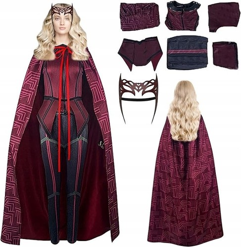 Cosplay kostüm scarlet witch - cosplay,