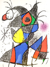 JOAN MIRO Original