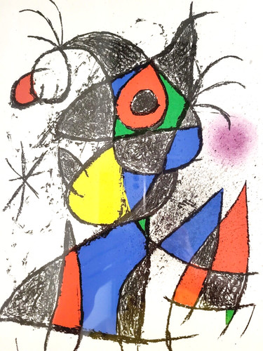 Joan miro original - miro,