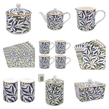 Weiß Bone China Geschirr Geschirr Teller Schüsseln Tassen Becher Krüge verschiedene Größen