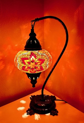 Mosaiklampe orientalische - mosaiklampe, l