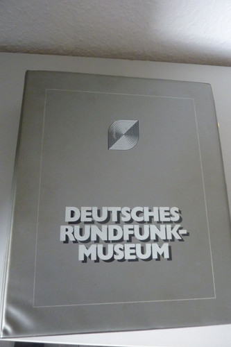 Deutsches rundfunk museum - rundfunk,