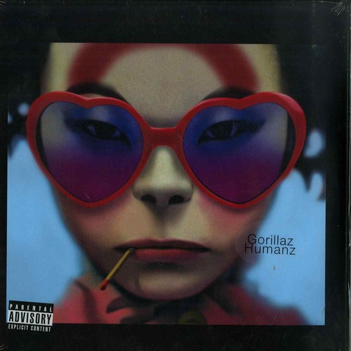 Gorillaz humanz 180g - (180g, 2x12