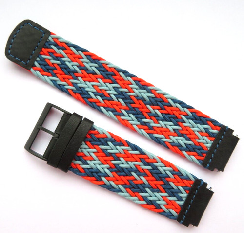 Uhrband textil bunt skagen - ,